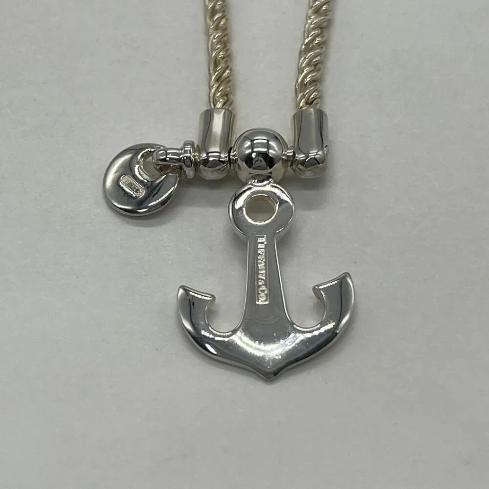 ★SOLD★ Tiffany & Co. Anchor Key Ring Key Holder - Picture 5 of 16